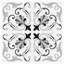 Load image into Gallery viewer, Mosaic Tile Stickers, Grey, Pack Of 16, All Sizes, Waterproof, Azulejo Transfers For Kitchen / Bathroom Tiles G55 - Bolsover Designs