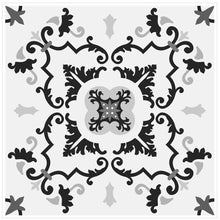Load image into Gallery viewer, Mosaic Tile Stickers, Grey, Pack Of 16, All Sizes, Waterproof, Azulejo Transfers For Kitchen / Bathroom Tiles G55 - Bolsover Designs