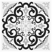 Load image into Gallery viewer, Mosaic Tile Stickers, Grey, Pack Of 16, All Sizes, Waterproof, Azulejo Transfers For Kitchen / Bathroom Tiles G55 - Bolsover Designs