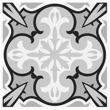 Load image into Gallery viewer, Mosaic Tile Stickers, Grey, Pack Of 16, All Sizes, Waterproof, Azulejo Transfers For Kitchen / Bathroom Tiles G55 - Bolsover Designs