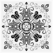 Load image into Gallery viewer, Mosaic Tile Stickers, Grey, Pack Of 16, All Sizes, Waterproof, Azulejo Transfers For Kitchen / Bathroom Tiles G55 - Bolsover Designs