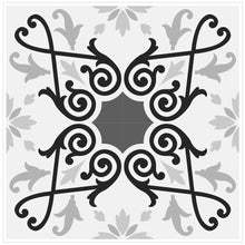 Load image into Gallery viewer, Mosaic Tile Stickers, Grey, Pack Of 16, All Sizes, Waterproof, Azulejo Transfers For Kitchen / Bathroom Tiles G55 - Bolsover Designs