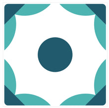 Load image into Gallery viewer, Mosaic Tile Stickers, Pack Of 16, All Sizes, Waterproof, Azulejo Transfers For Kitchen / Bathroom Tiles GT72 - Bolsover Designs