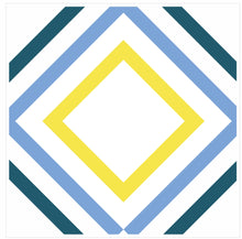 Load image into Gallery viewer, Mosaic Tile Stickers, Pack Of 16, All Sizes, Waterproof, Azulejo Transfers For Kitchen / Bathroom Tiles GT72 - Bolsover Designs