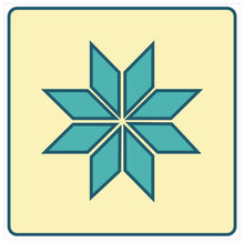 Load image into Gallery viewer, Mosaic Tile Stickers, Pack Of 16, All Sizes, Waterproof, Azulejo Transfers For Kitchen / Bathroom Tiles GT72 - Bolsover Designs