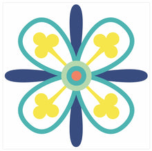 Load image into Gallery viewer, Mosaic Tile Stickers, Pack Of 16, All Sizes, Waterproof, Azulejo Transfers For Kitchen / Bathroom Tiles GT72 - Bolsover Designs