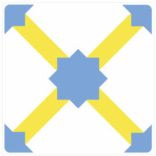 Load image into Gallery viewer, Mosaic Tile Stickers, Pack Of 16, All Sizes, Waterproof, Azulejo Transfers For Kitchen / Bathroom Tiles GT72 - Bolsover Designs