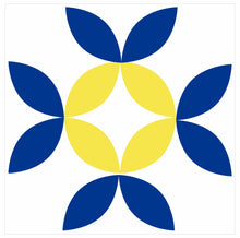 Load image into Gallery viewer, Mosaic Tile Stickers, Pack Of 16, All Sizes, Waterproof, Azulejo Transfers For Kitchen / Bathroom Tiles GT72 - Bolsover Designs