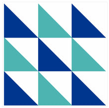 Load image into Gallery viewer, Mosaic Tile Stickers, Pack Of 16, All Sizes, Waterproof, Azulejo Transfers For Kitchen / Bathroom Tiles GT72 - Bolsover Designs