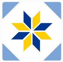 Load image into Gallery viewer, Mosaic Tile Stickers, Pack Of 16, All Sizes, Waterproof, Azulejo Transfers For Kitchen / Bathroom Tiles GT72 - Bolsover Designs