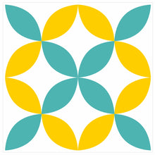 Load image into Gallery viewer, Mosaic Tile Stickers, Pack Of 16, All Sizes, Waterproof, Azulejo Transfers For Kitchen / Bathroom Tiles GT72 - Bolsover Designs