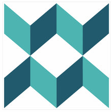 Load image into Gallery viewer, Mosaic Tile Stickers, Pack Of 16, All Sizes, Waterproof, Azulejo Transfers For Kitchen / Bathroom Tiles GT72 - Bolsover Designs