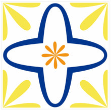 Load image into Gallery viewer, Mosaic Tile Stickers, Pack Of 16, All Sizes, Waterproof, Azulejo Transfers For Kitchen / Bathroom Tiles GT72 - Bolsover Designs