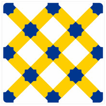 Load image into Gallery viewer, Mosaic Tile Stickers, Pack Of 16, All Sizes, Waterproof, Azulejo Transfers For Kitchen / Bathroom Tiles GT72 - Bolsover Designs