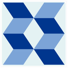 Load image into Gallery viewer, Mosaic Tile Stickers, Pack Of 16, All Sizes, Waterproof, Azulejo Transfers For Kitchen / Bathroom Tiles GT72 - Bolsover Designs