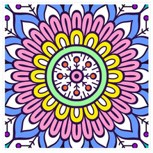 Load image into Gallery viewer, Mosaic Tile Stickers, Pack Of 16, All Sizes, Waterproof, Azulejo Transfers For Kitchen / Bathroom Tiles GT03 - Bolsover Designs