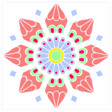 Load image into Gallery viewer, Mosaic Tile Stickers, Pack Of 16, All Sizes, Waterproof, Azulejo Transfers For Kitchen / Bathroom Tiles GT03 - Bolsover Designs