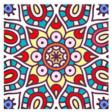 Load image into Gallery viewer, Mosaic Tile Stickers, Pack Of 16, All Sizes, Waterproof, Azulejo Transfers For Kitchen / Bathroom Tiles GT03 - Bolsover Designs