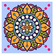 Load image into Gallery viewer, Mosaic Tile Stickers, Pack Of 16, All Sizes, Waterproof, Azulejo Transfers For Kitchen / Bathroom Tiles GT03 - Bolsover Designs