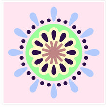 Load image into Gallery viewer, Mosaic Tile Stickers, Pack Of 16, All Sizes, Waterproof, Azulejo Transfers For Kitchen / Bathroom Tiles GT03 - Bolsover Designs