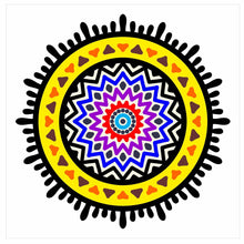 Load image into Gallery viewer, Mosaic Tile Stickers, Pack Of 16, All Sizes, Waterproof, Azulejo Transfers For Kitchen / Bathroom Tiles GT03 - Bolsover Designs