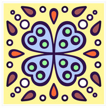 Load image into Gallery viewer, Mosaic Tile Stickers, Pack Of 16, All Sizes, Waterproof, Azulejo Transfers For Kitchen / Bathroom Tiles GT03 - Bolsover Designs