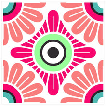 Load image into Gallery viewer, Mosaic Tile Stickers, Pack Of 16, All Sizes, Waterproof, Azulejo Transfers For Kitchen / Bathroom Tiles GT03 - Bolsover Designs