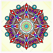 Load image into Gallery viewer, Mosaic Tile Stickers, Pack Of 16, All Sizes, Waterproof, Azulejo Transfers For Kitchen / Bathroom Tiles GT03 - Bolsover Designs