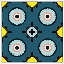 Load image into Gallery viewer, Mosaic Tile Stickers, Pack Of 16, All Sizes, Waterproof, Azulejo Transfers For Kitchen / Bathroom Tiles GT04 - Bolsover Designs