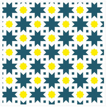 Load image into Gallery viewer, Mosaic Tile Stickers, Pack Of 16, All Sizes, Waterproof, Azulejo Transfers For Kitchen / Bathroom Tiles GT04 - Bolsover Designs