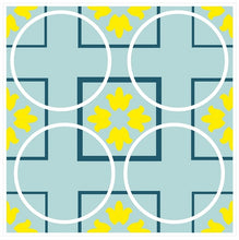 Load image into Gallery viewer, Mosaic Tile Stickers, Pack Of 16, All Sizes, Waterproof, Azulejo Transfers For Kitchen / Bathroom Tiles GT04 - Bolsover Designs