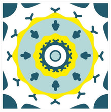 Load image into Gallery viewer, Mosaic Tile Stickers, Pack Of 16, All Sizes, Waterproof, Azulejo Transfers For Kitchen / Bathroom Tiles GT04 - Bolsover Designs