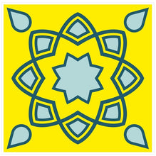 Load image into Gallery viewer, Mosaic Tile Stickers, Pack Of 16, All Sizes, Waterproof, Azulejo Transfers For Kitchen / Bathroom Tiles GT04 - Bolsover Designs