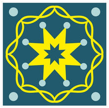 Load image into Gallery viewer, Mosaic Tile Stickers, Pack Of 16, All Sizes, Waterproof, Azulejo Transfers For Kitchen / Bathroom Tiles GT04 - Bolsover Designs