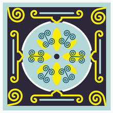 Load image into Gallery viewer, Mosaic Tile Stickers, Pack Of 16, All Sizes, Waterproof, Azulejo Transfers For Kitchen / Bathroom Tiles GT04 - Bolsover Designs