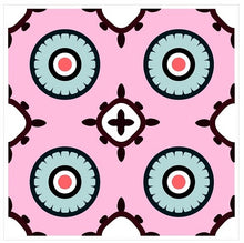 Load image into Gallery viewer, Mosaic Tile Stickers, Pack Of 16, All Sizes, Waterproof, Azulejo Transfers For Kitchen / Bathroom Tiles GT05 - Bolsover Designs