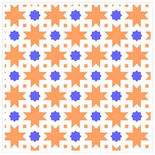 Load image into Gallery viewer, Mosaic Tile Stickers, Pack Of 16, All Sizes, Waterproof, Azulejo Transfers For Kitchen / Bathroom Tiles GT05 - Bolsover Designs