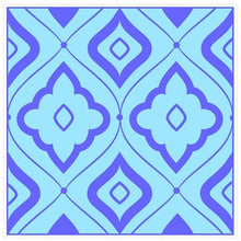 Load image into Gallery viewer, Mosaic Tile Stickers, Pack Of 16, All Sizes, Waterproof, Azulejo Transfers For Kitchen / Bathroom Tiles GT05 - Bolsover Designs