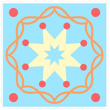 Load image into Gallery viewer, Mosaic Tile Stickers, Pack Of 16, All Sizes, Waterproof, Azulejo Transfers For Kitchen / Bathroom Tiles GT05 - Bolsover Designs