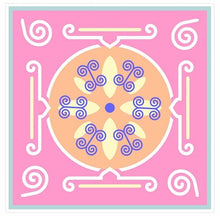 Load image into Gallery viewer, Mosaic Tile Stickers, Pack Of 16, All Sizes, Waterproof, Azulejo Transfers For Kitchen / Bathroom Tiles GT05 - Bolsover Designs