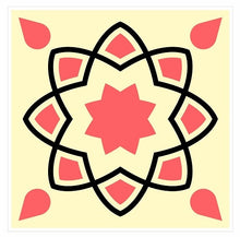 Load image into Gallery viewer, Mosaic Tile Stickers, Pack Of 16, All Sizes, Waterproof, Azulejo Transfers For Kitchen / Bathroom Tiles GT05 - Bolsover Designs