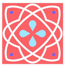 Load image into Gallery viewer, Mosaic Tile Stickers, Pack Of 16, All Sizes, Waterproof, Azulejo Transfers For Kitchen / Bathroom Tiles GT05 - Bolsover Designs