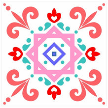 Load image into Gallery viewer, Mosaic Tile Stickers, Pack Of 16, All Sizes, Waterproof, Transfers For Kitchen / Bathroom Tiles GT06 - Bolsover Designs