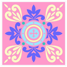 Load image into Gallery viewer, Mosaic Tile Stickers, Pack Of 16, All Sizes, Waterproof, Transfers For Kitchen / Bathroom Tiles GT06 - Bolsover Designs