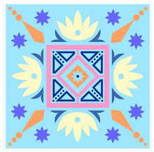 Load image into Gallery viewer, Mosaic Tile Stickers, Pack Of 16, All Sizes, Waterproof, Transfers For Kitchen / Bathroom Tiles GT06 - Bolsover Designs