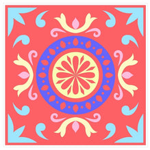 Load image into Gallery viewer, Mosaic Tile Stickers, Pack Of 16, All Sizes, Waterproof, Transfers For Kitchen / Bathroom Tiles GT06 - Bolsover Designs