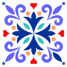 Load image into Gallery viewer, Mosaic Tile Stickers, Pack Of 16, All Sizes, Waterproof, Transfers For Kitchen / Bathroom Tiles GT06 - Bolsover Designs