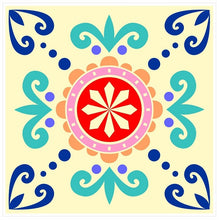 Load image into Gallery viewer, Mosaic Tile Stickers, Pack Of 16, All Sizes, Waterproof, Transfers For Kitchen / Bathroom Tiles GT06 - Bolsover Designs