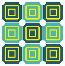 Load image into Gallery viewer, Mosaic Tile Stickers, Pack Of 24, All Sizes, Waterproof, Transfers For Kitchen / Bathroom Tiles GT07 - Bolsover Designs
