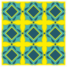 Load image into Gallery viewer, Mosaic Tile Stickers, Pack Of 24, All Sizes, Waterproof, Transfers For Kitchen / Bathroom Tiles GT07 - Bolsover Designs